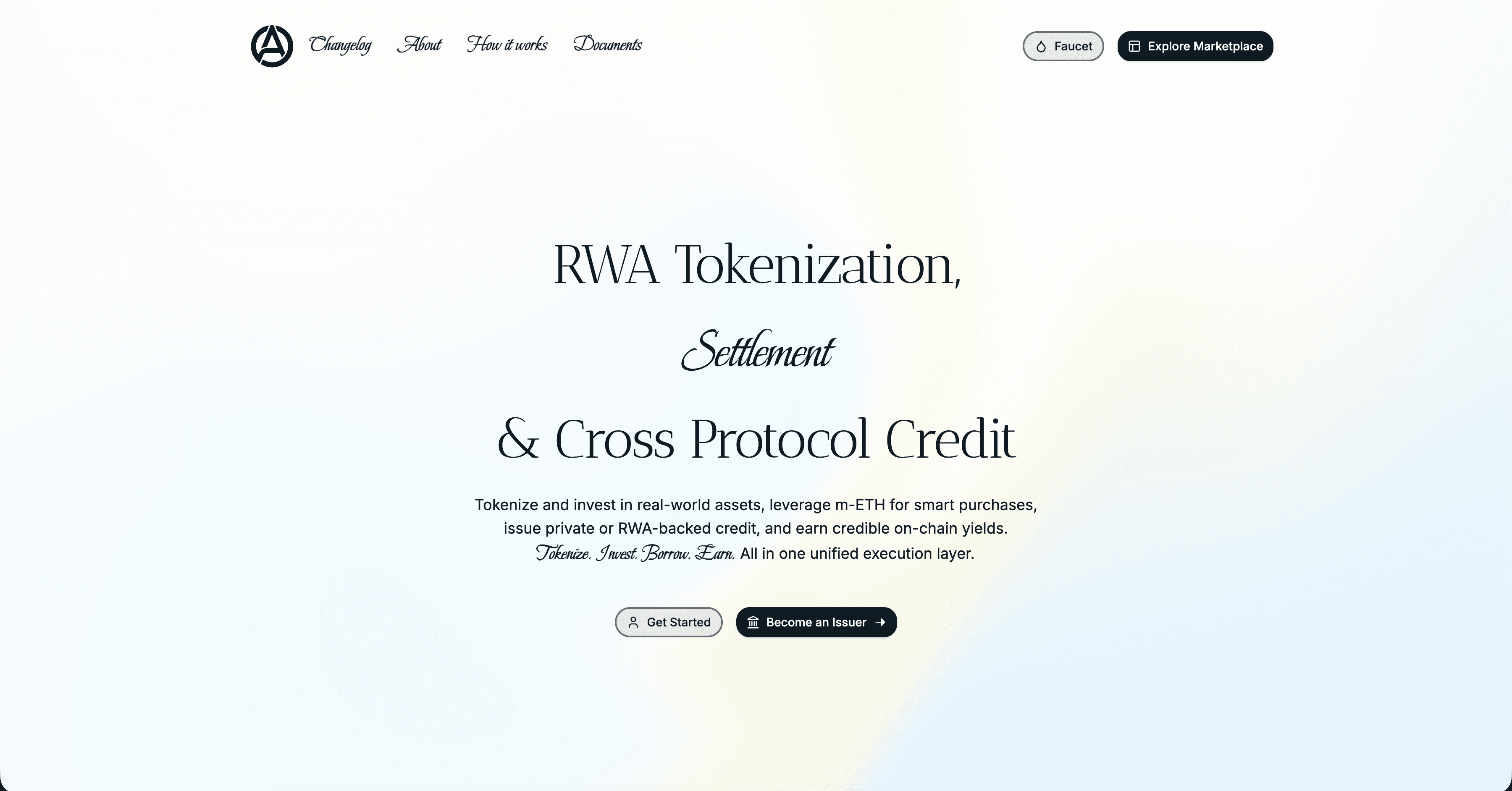 TheOpenAssets – RWA Protocol