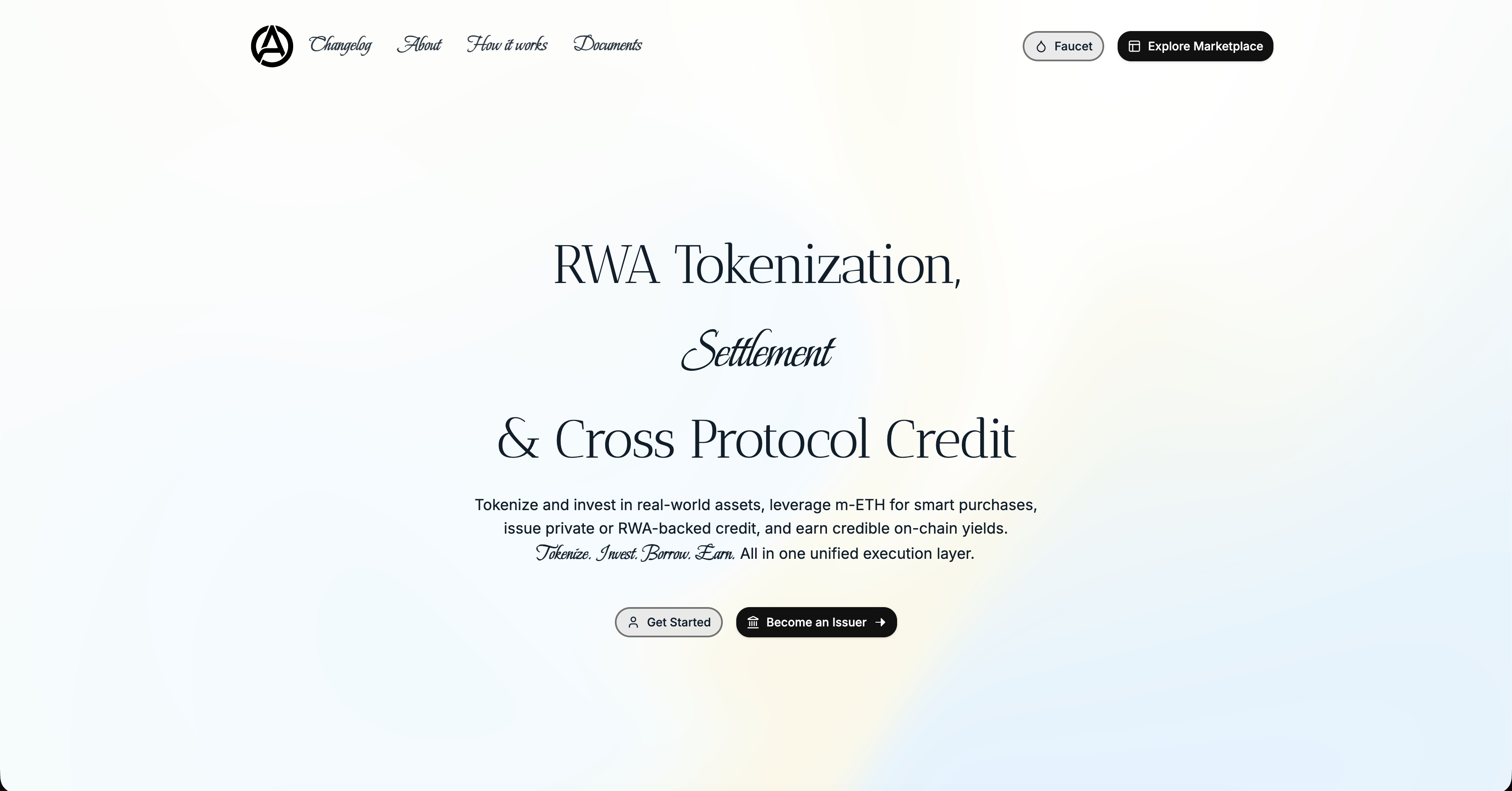 TheOpenAssets – RWA Protocol